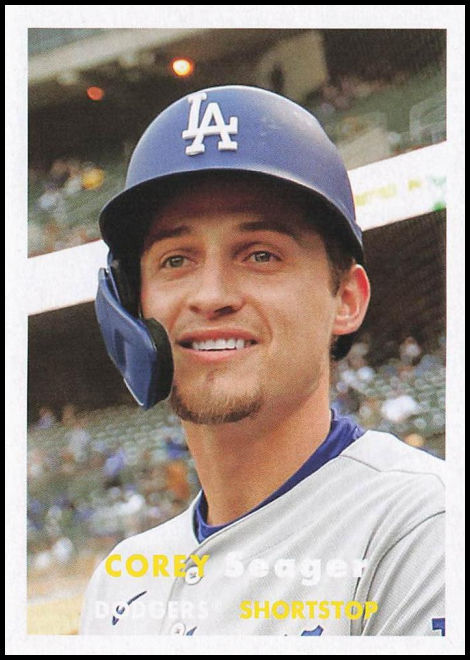 37 Corey Seager